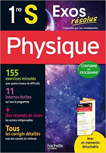 Exos Resolus Physique 1re S Amazonfr Jean Marie Belières - 