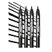 Pinkiou 1x Eyeliner Pencil Pen with Eye Makeup Stamp Waterproof Double Sided Long Lasting Seal Eyeliner Cosmetics Tool(Plum)