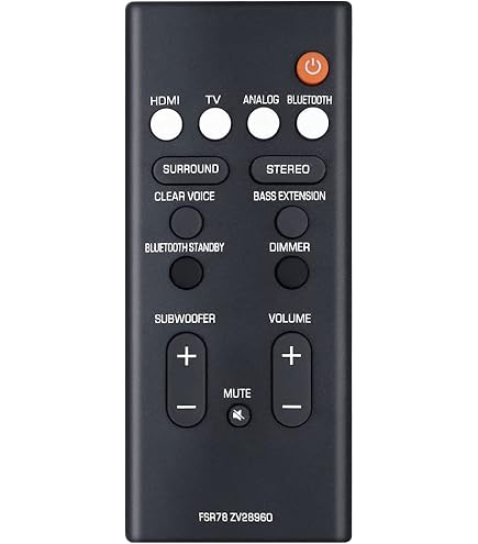 Amazon.com: FSR78 ZV28960 Remote Control Replacement fit for