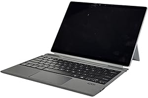 Replacement Keyboard for D-ell Latitude 7320 7310 Detachable K19M 0YJR01 YJR01, Bluetooth-Compatible Wireless Shortcut Keyboa