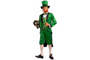 RUBIES Forum Novelties mens Mr.leprechaun Costume Party Supplies, Green, Adult US