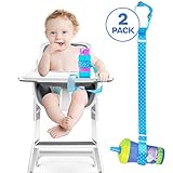 Ah Baby Sippy Cup Strap 24 Inch Leash Keeps You From Having to Pick Bottle Up Off Germy Floors