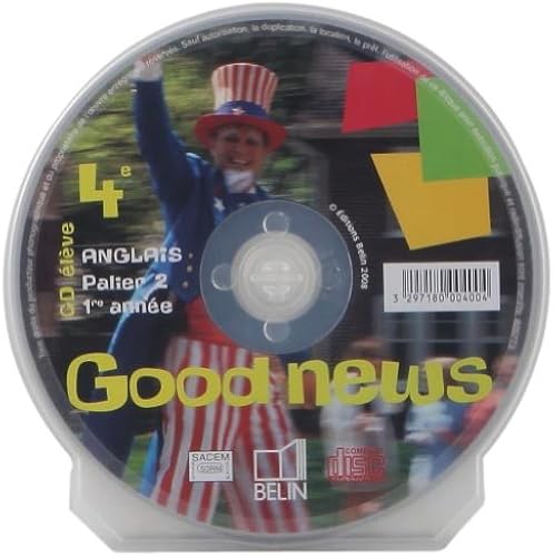 Download Good News 4e 2008 CD Eleve PDF
