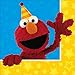 Another Dream Sesame Street Mega Birthday Party Pack with Decorations for 16 with Plates, Napkins, Cups, Tablecover, Candles, Cutlery, Swirls, Birthday Banner and Exclusive Pin