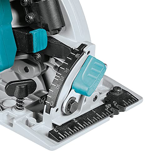 Makita DHS680Z Akku-Handkreissäge 57mm 18 V (ohne Akku, ohne Ladegerät), Blau, Silber – Bild 5