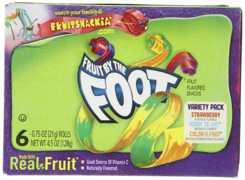 Fruit By The Foot Variety Pack (6 Rolls) - Image 5