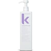 KEVIN.MURPHY BLONDE.ANGEL.WASH Purple Shampoo, 1000 mL / 33.8 fl oz | Purple Shampoo for Blonde and Grey Hair, Colour Enhancement Hair Care, Colour-Safe, Paraben and Sulphate-Free