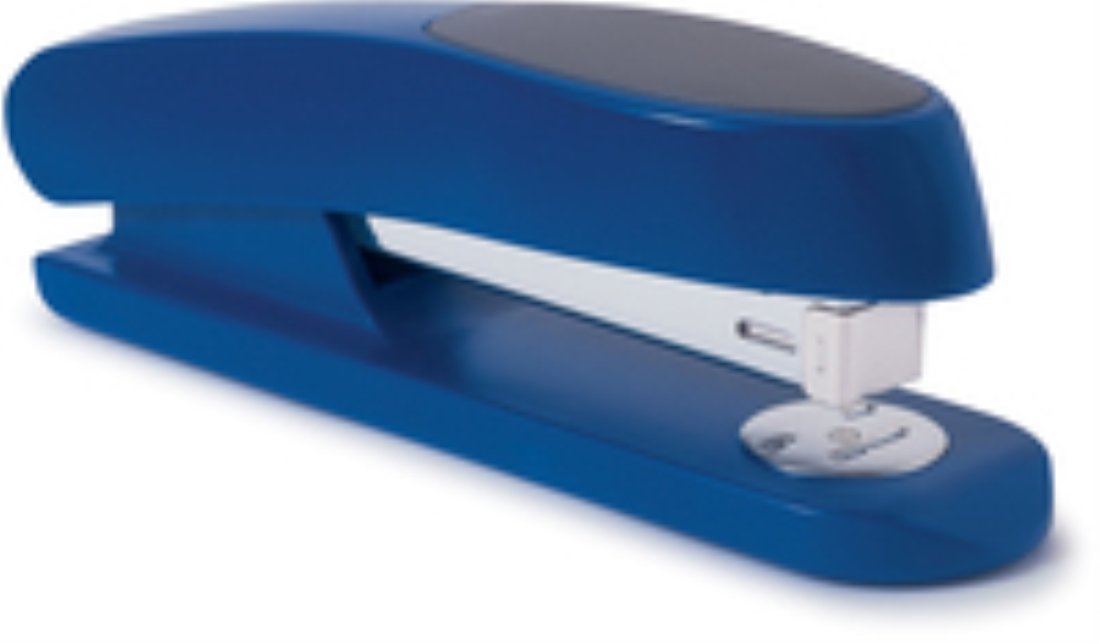 Rapesco RR9260L3 Manta Ray Stapler, 20 Sheet Capacity, Blue