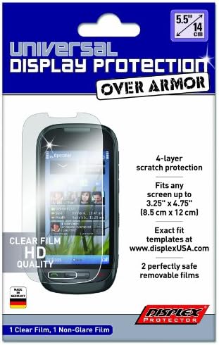 OverArmor Four Layer Phone Protector for Samsung Galaxy, SII