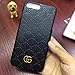 iPhone X Case, Black Premium PU Luxury Stylish Designer Fashion Leather Cover Case for iPhone X