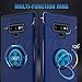 HYAIZLZ Kickstand Galaxy Note 9 Case Soft TPU Hidden Kickstand Note 9 Back Case Cover with Car Magnet Function for Samsung Galaxy Note 9,Color Blue Ring