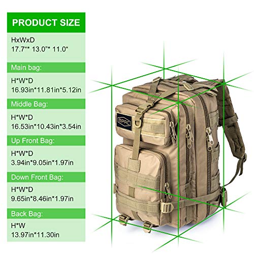 mpac military tactical backpack
