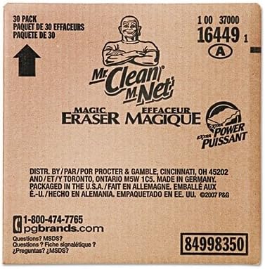 PGC16449 Magic Eraser Extra Power, 4 3/5 x 2 2/5 in, 7/10quot; Thick, White