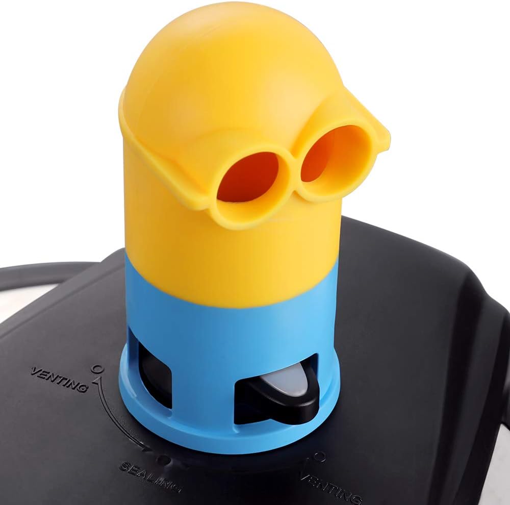 Nenazzz Steam Diverter Pressure Release Valve Accessories Compatible with Instant Pot LUX, Ninja Foodi, Mealthy Multi Cooker, Crock-Pot Express and Power Pressure Cooker