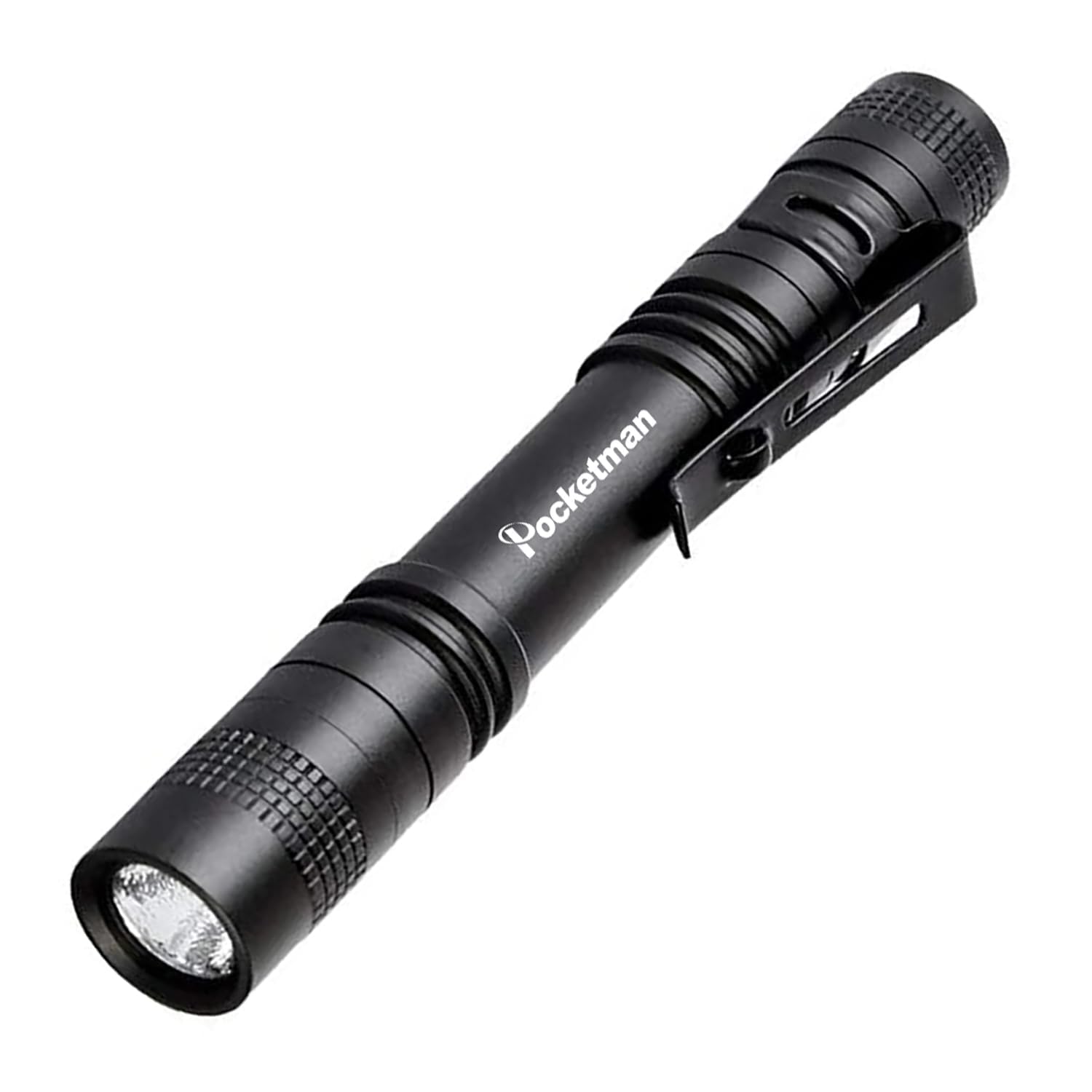 POCKETMAN LED Penlight Flashlight Small Flashlight Pocket-size Pen Torch with Clip for Lighting