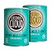 Coconut Cloud Non-Dairy Coffee Creamer, Original + Vanilla, powdered coconut milk, 2-Pack, 2 6oz canisters
