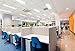 Hyperikon U-Bent LED Light Tube, T8 T12, 2x2ft, 18W (40W Equiv.), Fluorescent Replacement, Ballast Bypass, 4000K Clear, High Output 2050 Lumens, Shatterproof, Shop Light for Garage, Office - 4 Pack
