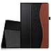 Fintie Folio Case for Fire HD 10 (Previous Generation - 5th) - Slim Fit Premium Vegan Leather Stand Cover with Auto Wake/Sleep for Amazon Fire HD 10.1