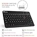 Fintie Samsung Galaxy Tab E 9.6 Keyboard Case - Slim Fit PU Leather Stand Cover with Premium Quality [All-ABS Hard Material] Removable Wireless [Long Life Battery] Bluetooth Keyboard, Rose Gold