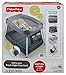 Fisher-Price Ultra-Lite Day & Night Play Yard, Gray
