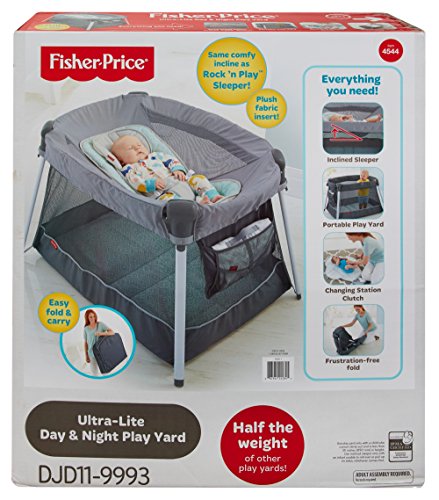 fisher price pack n play ultra lite