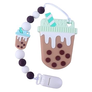teething straws amazon
