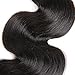 Peruvian Body Wave Virgin Hair Bobofun Peruvian Human Hair Body Wave Bundles 8A Grade 100% Unprocessed Hair Extensions Natural Color Mix Length