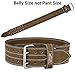 MRX Powerlifting Leather Belt 4