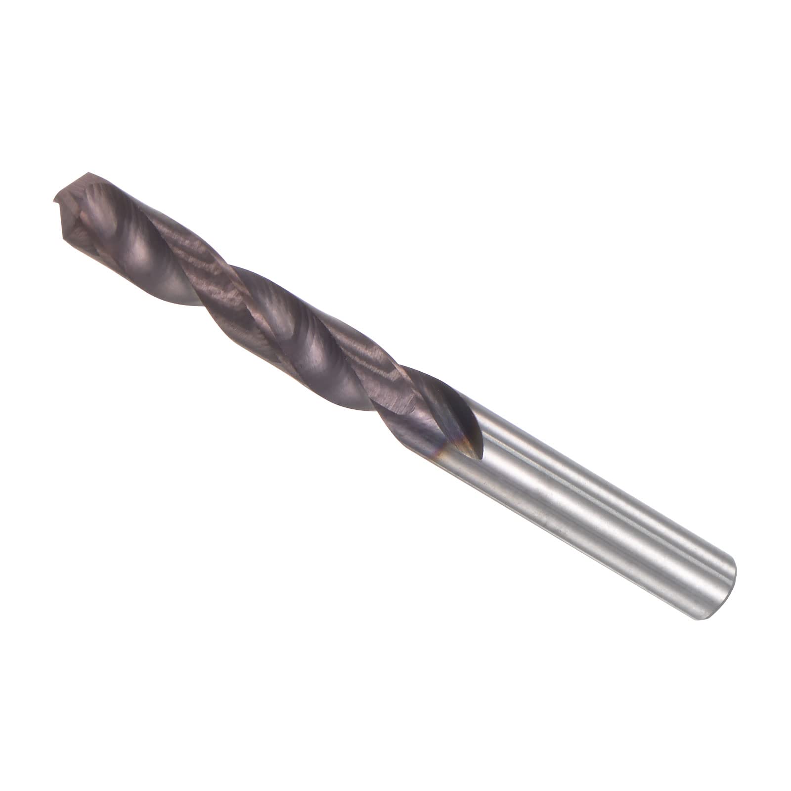 CoCud Solid Carbide Drill Bit, 3.5mm Diameter, AlTiSin Coated K45/P10 Tungsten Carbide Twist Drill Bits - (Applications: for Hardened Steel Stainless Steel Alloy), 1-Piece — image 1