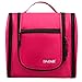 Bagail Toiletry Bag Men & Women For Makeup, Cosmetic, Shaving, Travel Accessories, Personal Items -Hotel, Car, Home, Bathroom, Airplane Hanging Toiletries Kit Makeup Organizer Fushcia