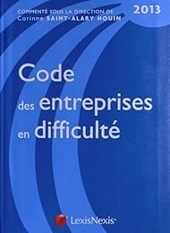 Code des entreprises en difficulté, 2013