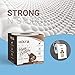 bA1 Gag Gifts - Happy Birthday Novelty Toilet Paper - 30th Birthday Funny Prank Gift Idea, Decorations & Party Supplies - Ultra-Soft, Strong 3-Ply Tissue - Includes Birthday Card & Envelope (30th)