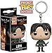 Funko Pop Keychain Attack on Titan Levi Ackerman Action Figure