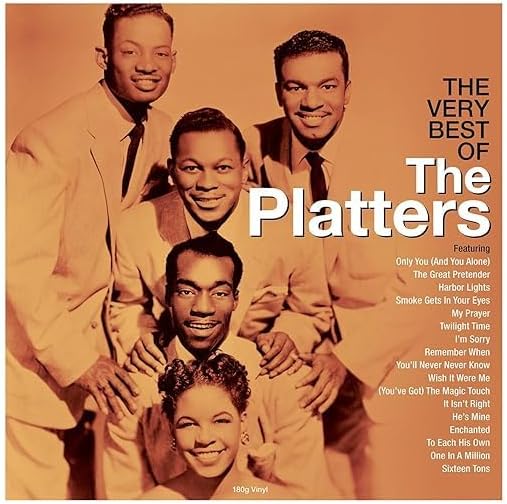 Platters, Platters, Platters - The Platters 100 Original Hits [4CD