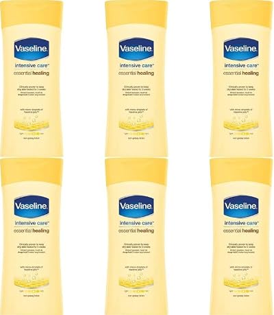 Vaseline Intensive Care Essential Healing Lotion 400 ml Pack of 6