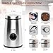 Secura Electric Coffee and Spice Grinder with Stainless Steel Blades