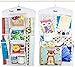 Zuitcase Dual Sided Vertical Gift Wrap Organizer, Wrapping Paper Organizer, Paper Storage System, Gift Wrap Organizer and Gift Paper Hanging Storage Bag for All Your Gift Wrapping wrapping paper stora