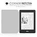 MoKo Case for Kindle Paperwhite, Premium PU Leather Cover with Auto Wake/Sleep Fits All Paperwhite Generations Prior to 2018 (Will not fit All-New Paperwhite 10th Generation), MAP A