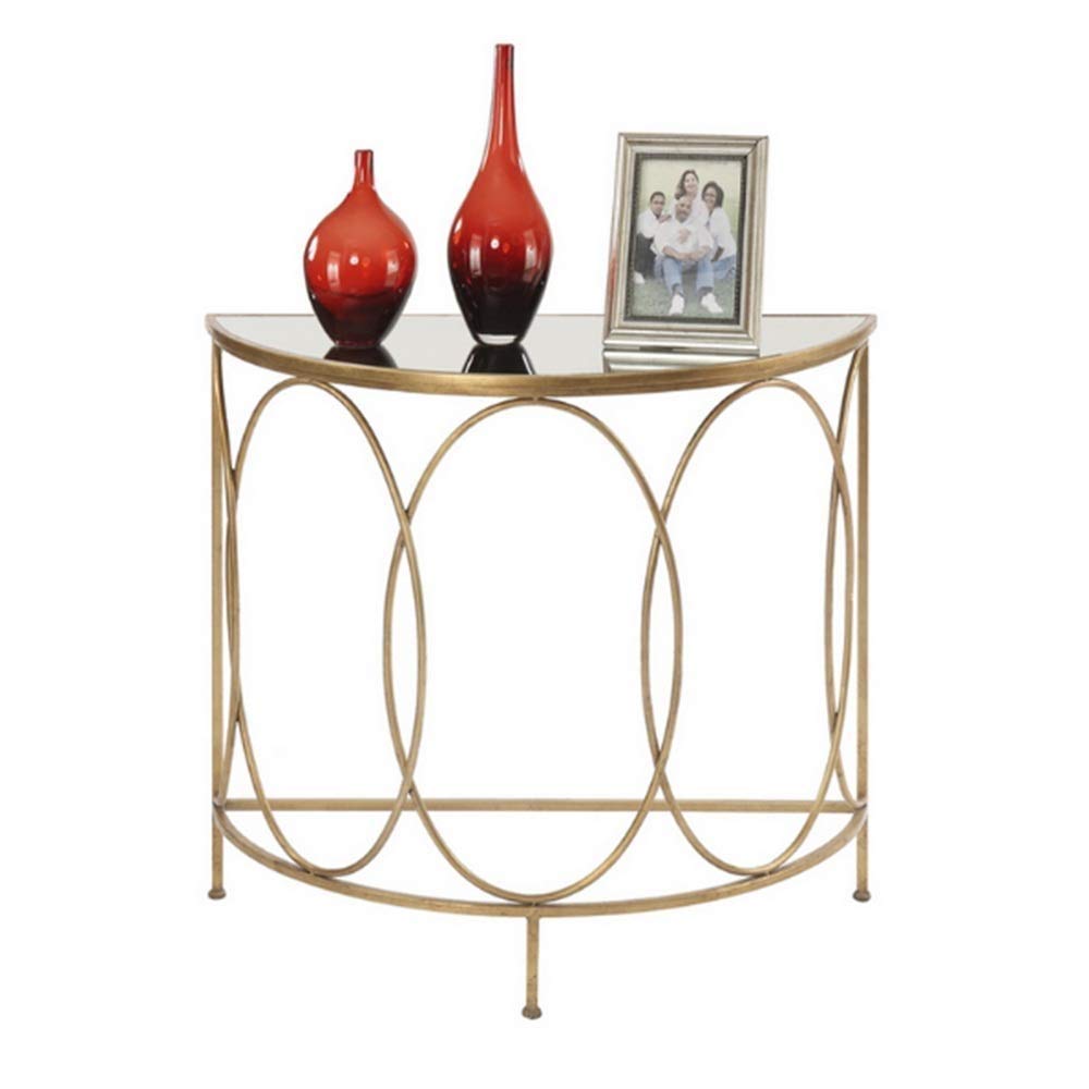 Best Console Semicircular Table Tall