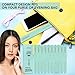 Onsen Secret Japanese Nail File - Professional 10-Pack Nail Files, Double Sided Natural & Acrylic Filers - 120/180 Grit - Disposable, Salon Smooth | Best Onsen File for Shiny Nails