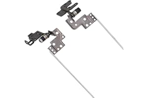 HK-Part LCD Screen Hinges Set for Acer Aspire E5-575 E5-575G E5-575T E5-575TG, Left + Right