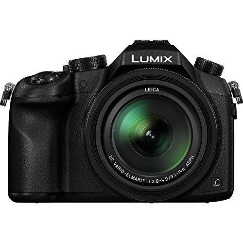 Panasonic-Lumix-DMC-FZ1000-Digital-Camera-Bundle-with-64GB-SDXC-Card-Case-Spare-Battery-Tripod-Flashpoint-Zoom-Mini-TTL-R2-Flash-Remote-Shutter-Release-62mm-Filter-Kit-Software-Pack-and-More