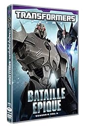 Transformers Prime - Saison 2, Vol. 4 : Bataille épique