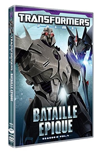 Transformers Prime - Saison 2, Vol. 4 : Bataille épique