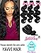 Brazilian Virgin Hair 3 Bundles with Closure Brazilian Body Wave 8A 100% Unprocessed Human Hair bundles With Lace Closure Natural Black Color by YAVVE (16