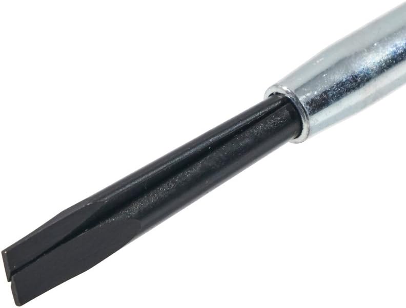 KLEIN TOOLS Screw-Holding Screwdriver Set, 3/16-inch, 1/4-inch and 5/16-inch Slotted Tips SK234, Red - Image 5