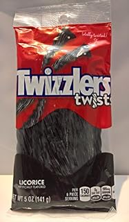 UPC 034000544066 product image for Twizzlers Twists Licorice: 12 Packs of 5 Oz (B00KUAAT8I) | upcitemdb.com