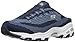 Skechers Sport Women's D'Lites a New Leaf Fashion Sneaker, Navy Knit, 8.5 M US