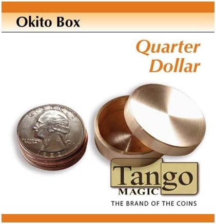 Tango Magic - Caja okito cuarto de dollar: Amazon.es: Juguetes y juegos