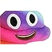 Wemi Emoji Plush Toys Cartoon Cushion 14 inches Poop Stuffed Rainbow Pillows Dolls